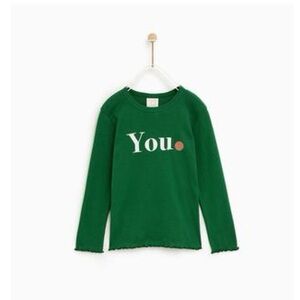 Zara girls PRINTED T-SHIRT